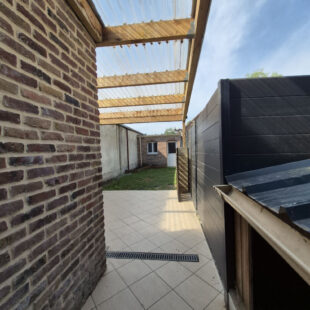 Maison de ville rénovée à Hazebrouck