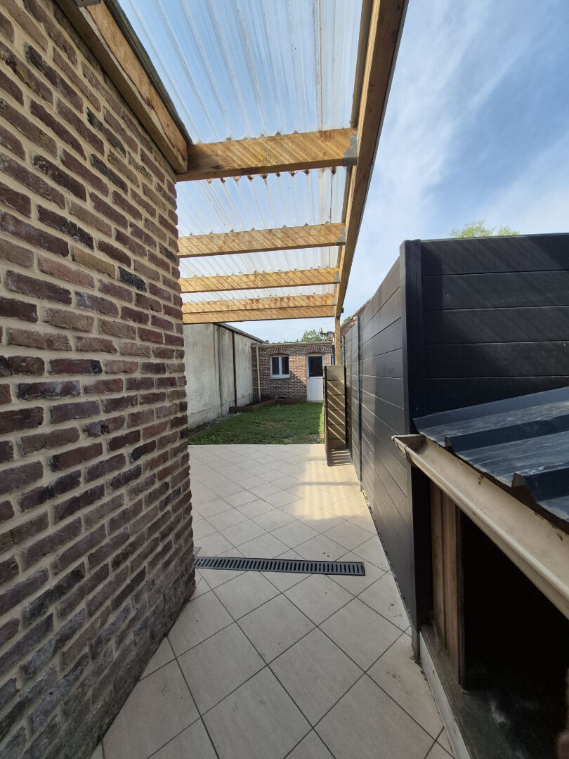 Maison de ville rénovée à Hazebrouck