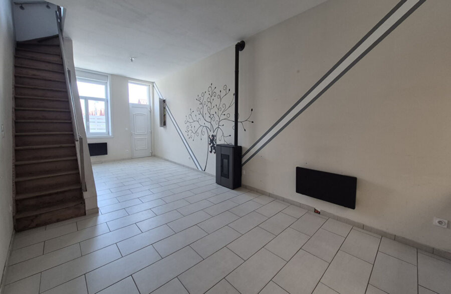 Maison de ville rénovée à Hazebrouck