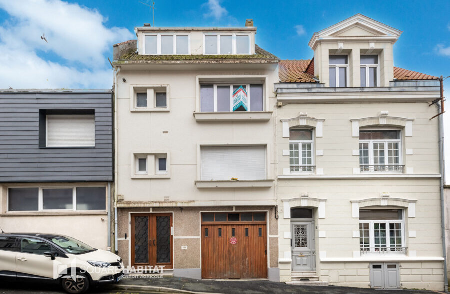 Appartement Boulogne Sur Mer 3 pièce(s) 43 m2