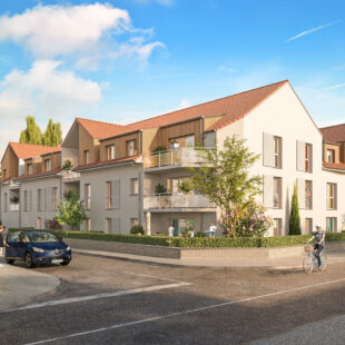 Appartement Merlimont 3 pièce(s) 71 m2 à partir de 296 000€