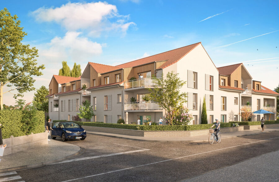Appartement Merlimont 3 pièce(s) 71 m2 à partir de 296 000€