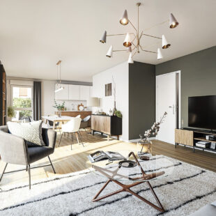 Appartement Merlimont 3 pièce(s) 71 m2 à partir de 296 000€