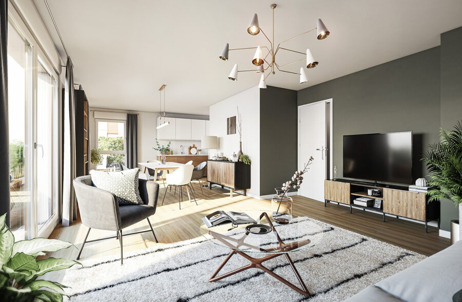 Appartement Merlimont 3 pièce(s) 71 m2 à partir de 296 000€