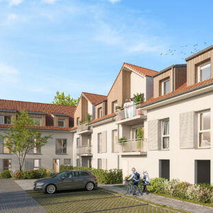 Appartement Merlimont 3 pièce(s) 71 m2 à partir de 296 000€