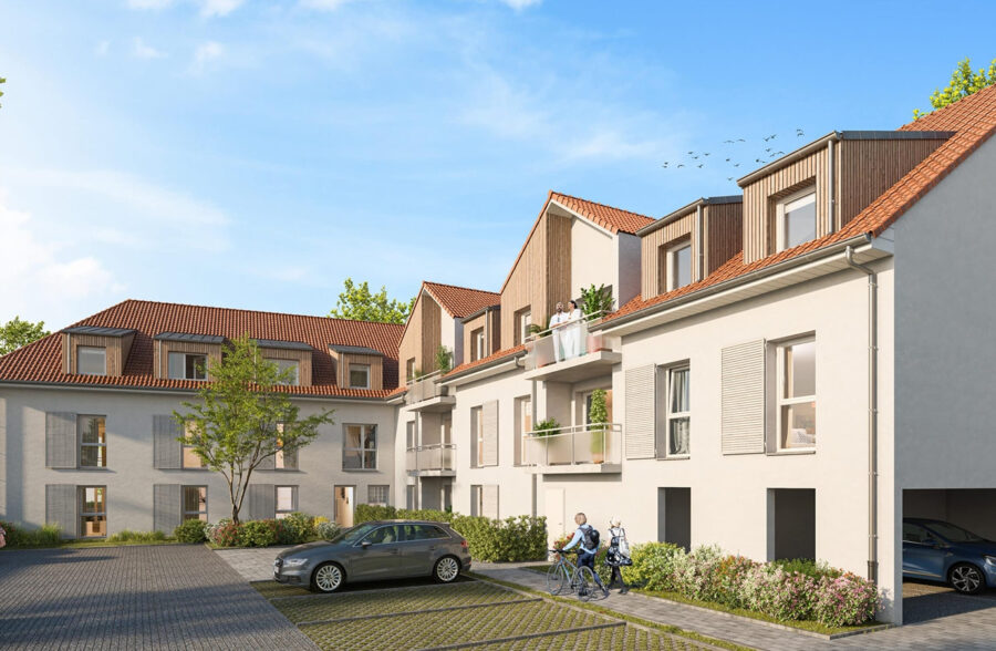 Appartement Merlimont 3 pièce(s) 71 m2 à partir de 296 000€