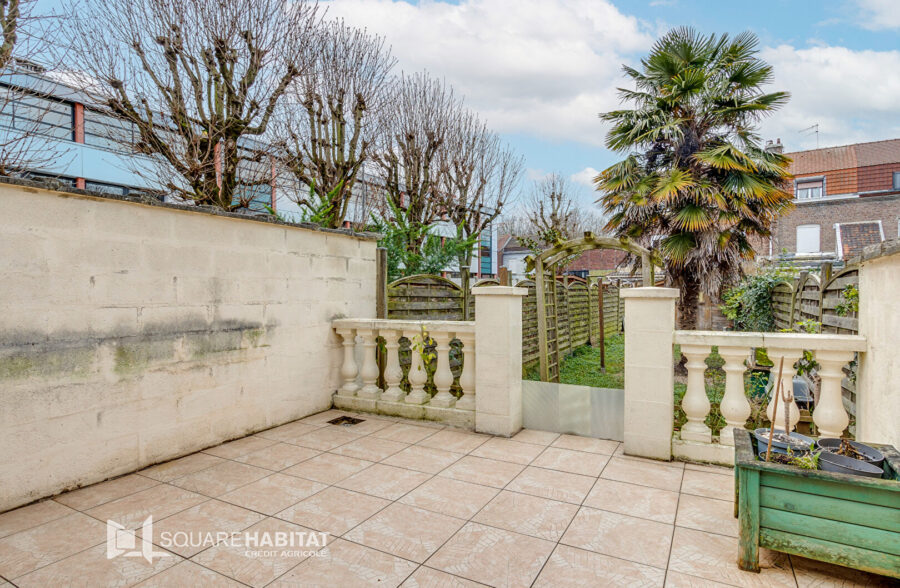 Maison 4 chambres avec jardin – La Madeleine