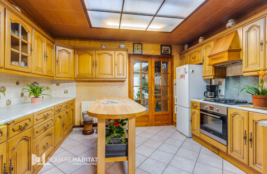 Maison 4 chambres avec jardin – La Madeleine