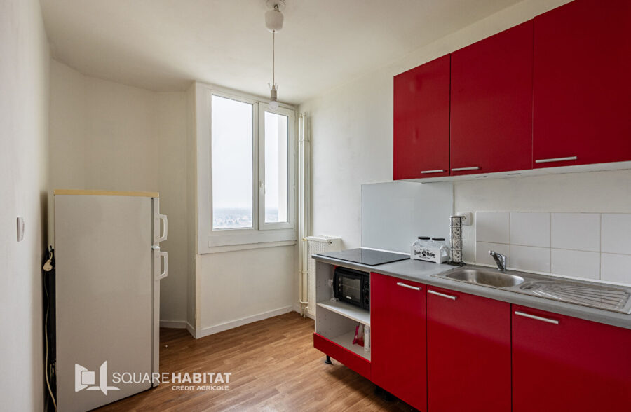 Appartement Mons-en-baroeul 1 pièce(s) 33 m2