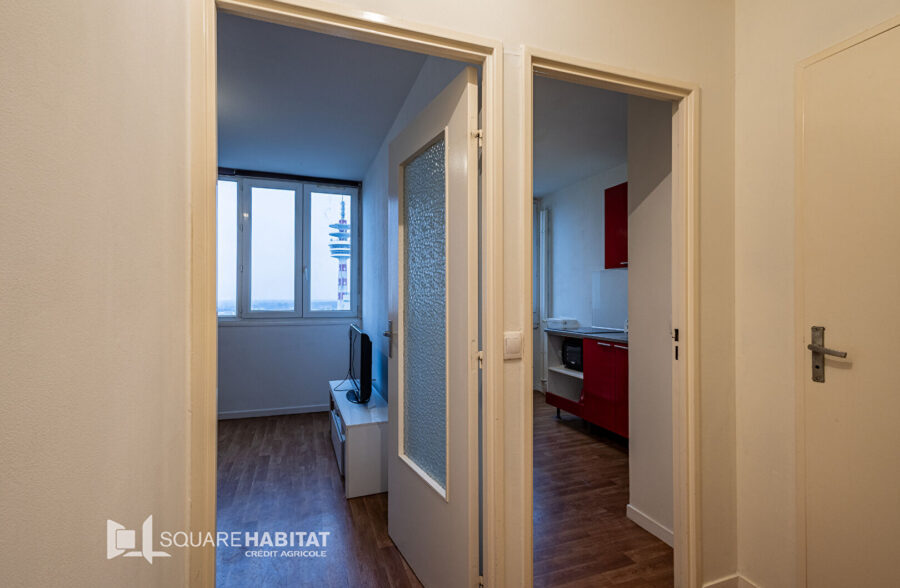 Appartement Mons-en-baroeul 1 pièce(s) 33 m2