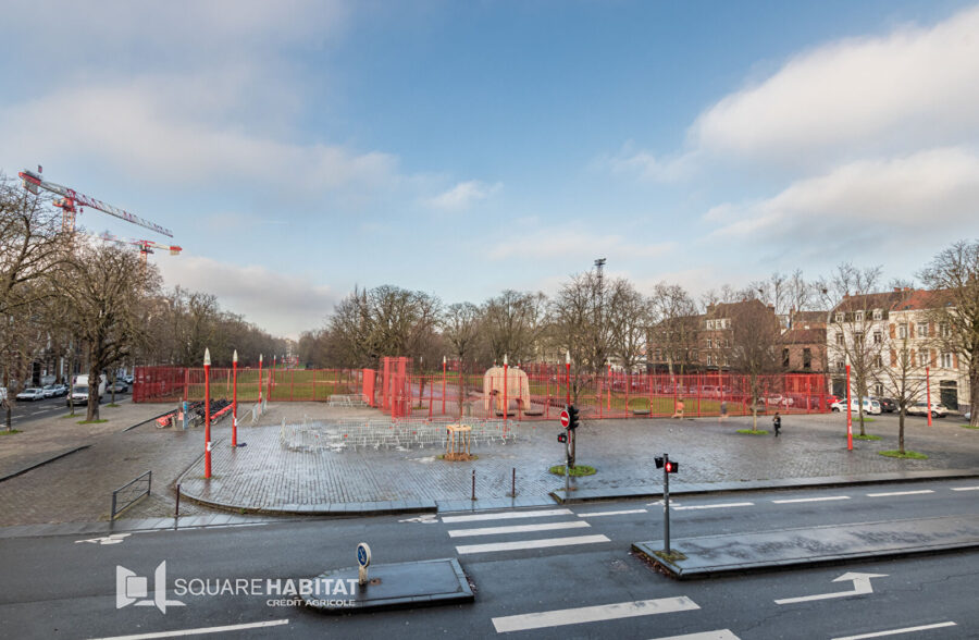APPARTEMENT T2 DE 48M² TRAVERSANT – PARC JEAN BAPTISTE LEBAS