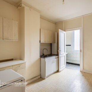 APPARTEMENT T2 DE 48M² TRAVERSANT – PARC JEAN BAPTISTE LEBAS