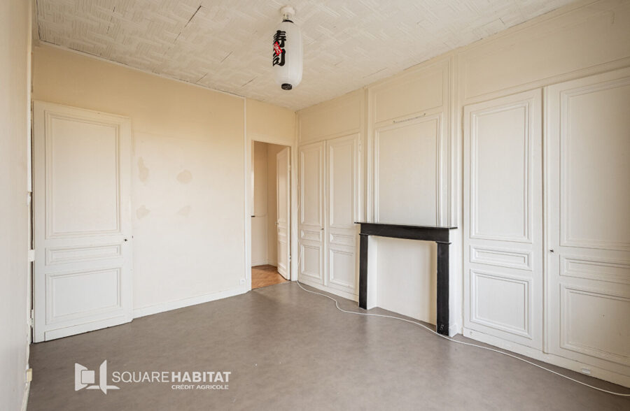 APPARTEMENT T2 DE 48M² TRAVERSANT – PARC JEAN BAPTISTE LEBAS