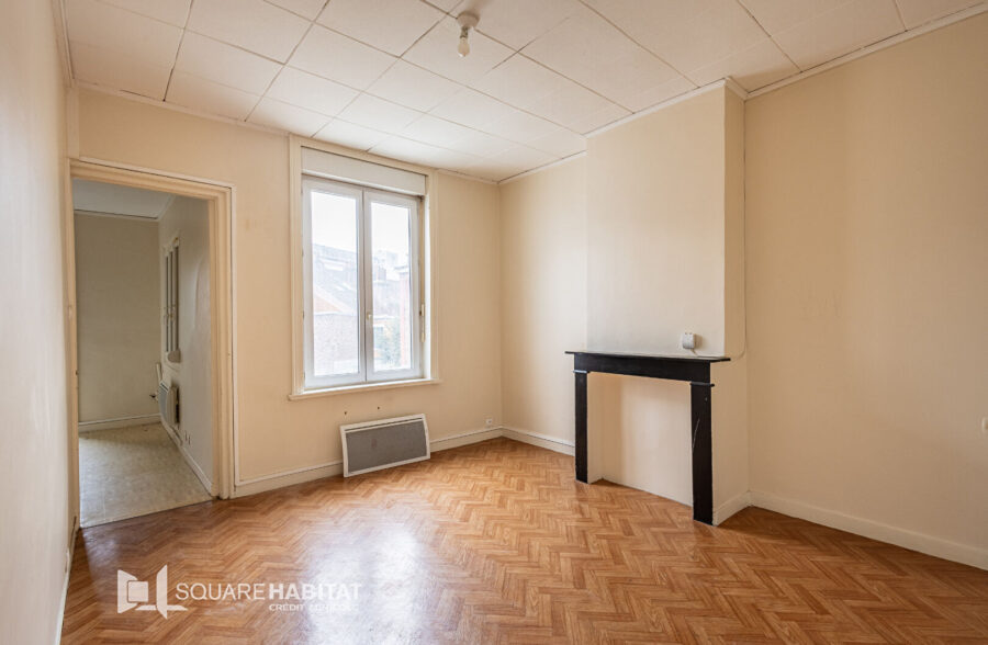 APPARTEMENT T2 DE 48M² TRAVERSANT – PARC JEAN BAPTISTE LEBAS
