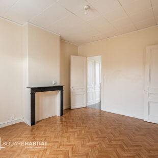 APPARTEMENT T2 DE 48M² TRAVERSANT – PARC JEAN BAPTISTE LEBAS
