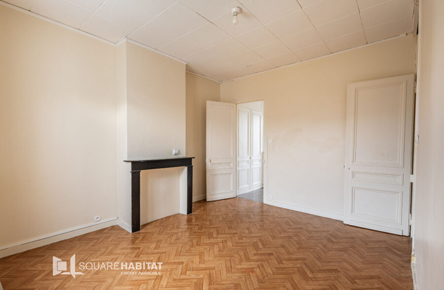 APPARTEMENT T2 DE 48M² TRAVERSANT – PARC JEAN BAPTISTE LEBAS
