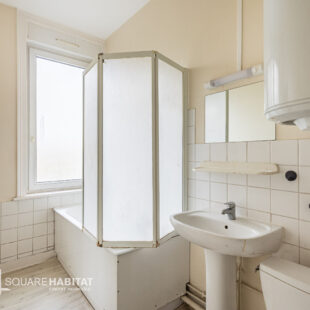 APPARTEMENT T2 DE 48M² TRAVERSANT – PARC JEAN BAPTISTE LEBAS