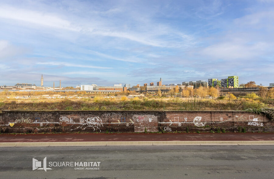 APPARTEMENT T2 DE 48M² TRAVERSANT – PARC JEAN BAPTISTE LEBAS
