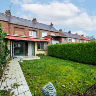 Maison Lezennes 100 m2 – Jardin – Garage Double