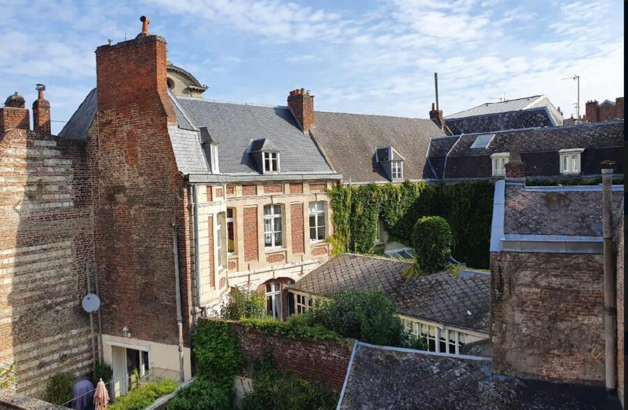 ARRAS Immeuble de rapport  2 appartements 140 m2