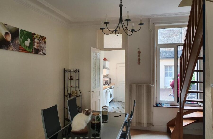 ARRAS Immeuble de rapport  2 appartements 140 m2