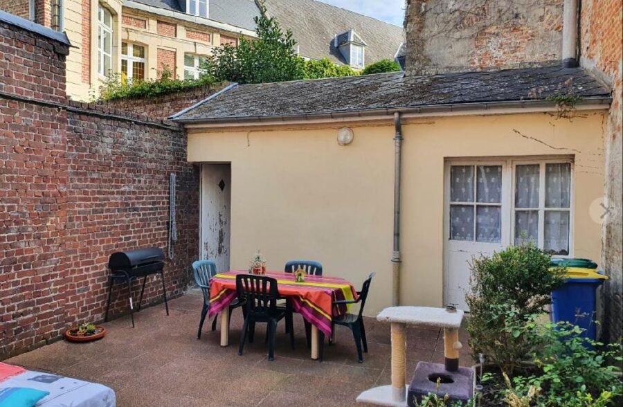 ARRAS Immeuble de rapport  2 appartements 140 m2