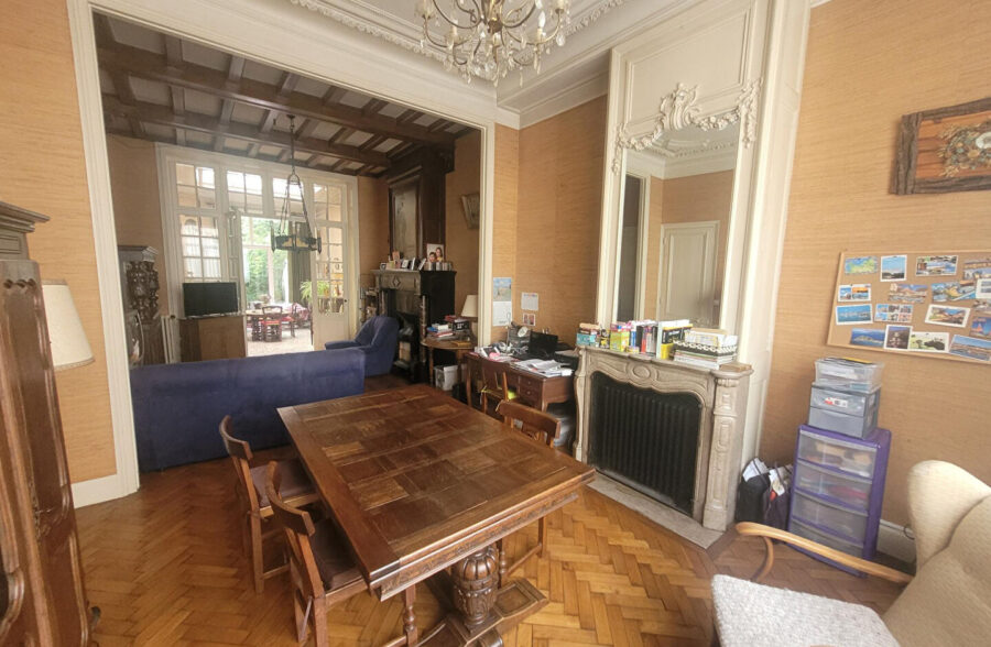LILLE CORMONTAIGNE – Maison semi bourgeoise de 240 m² avec jardin