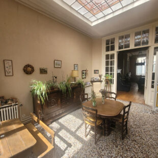 LILLE CORMONTAIGNE – Maison semi bourgeoise de 240 m² avec jardin
