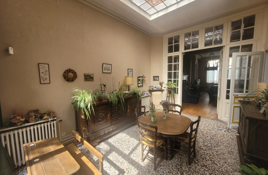 LILLE CORMONTAIGNE – Maison semi bourgeoise de 240 m² avec jardin