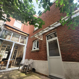 LILLE CORMONTAIGNE – Maison semi bourgeoise de 240 m² avec jardin