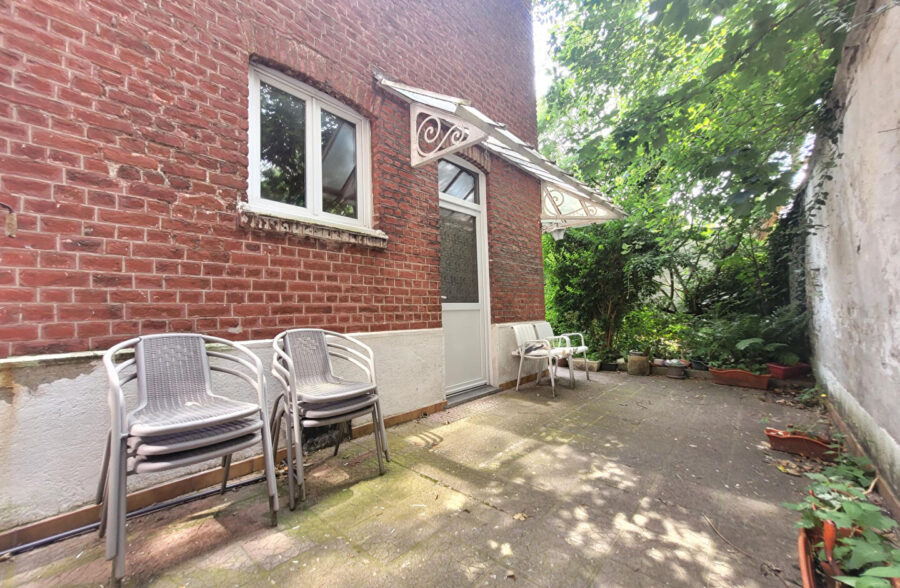 LILLE CORMONTAIGNE – Maison semi bourgeoise de 240 m² avec jardin
