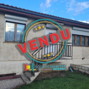 Maison sur sous sol 2 chambres  Sous compromis 