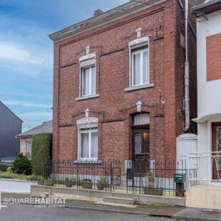 Maison  avec cachet secteur Maubeuge/Rousies