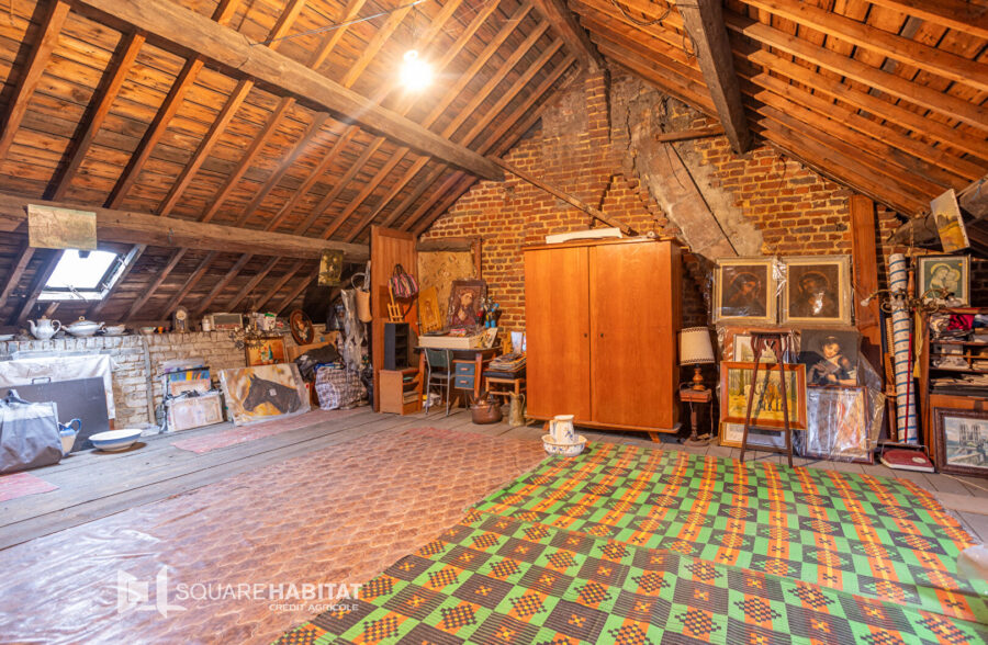 Maison  avec cachet secteur Maubeuge/Rousies