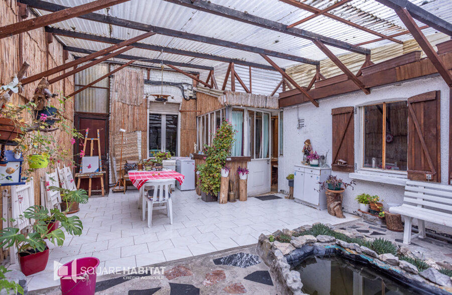 Maison  avec cachet secteur Maubeuge/Rousies