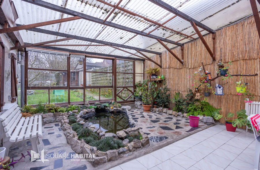 Maison  avec cachet secteur Maubeuge/Rousies