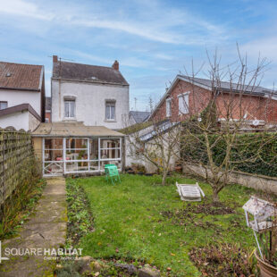 Maison  avec cachet secteur Maubeuge/Rousies