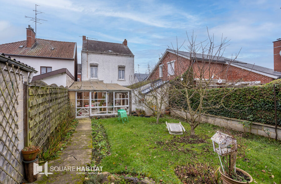 Maison  avec cachet secteur Maubeuge/Rousies
