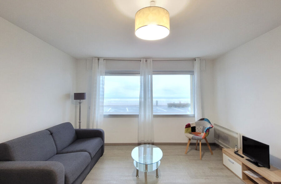 “Appartement studio face mer à Merlimont-Plage”