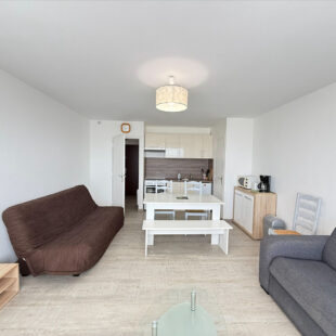 “Appartement studio face mer à Merlimont-Plage”