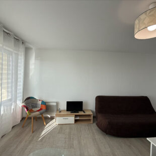 “Appartement studio face mer à Merlimont-Plage”