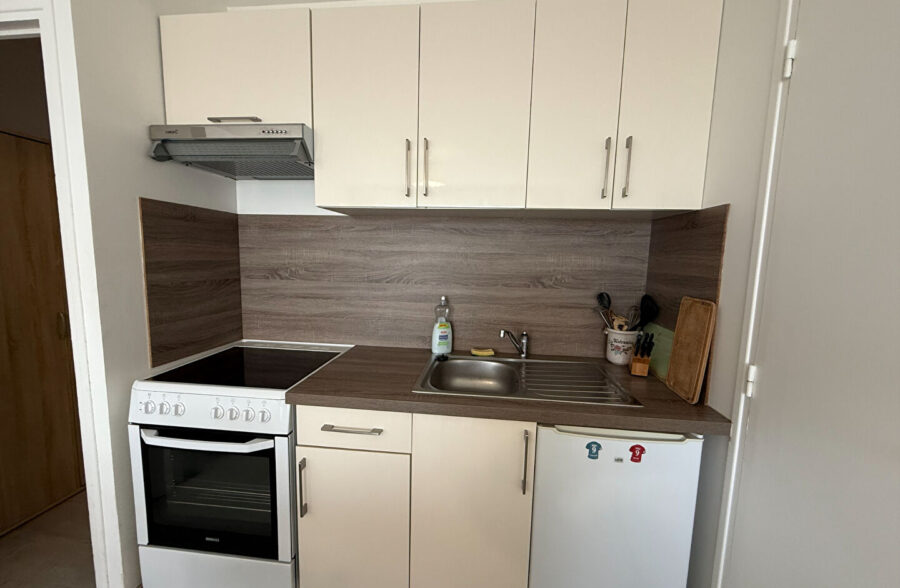 “Appartement studio face mer à Merlimont-Plage”
