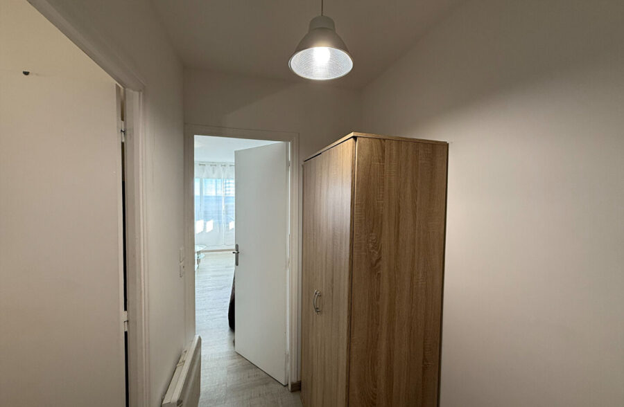 “Appartement studio face mer à Merlimont-Plage”