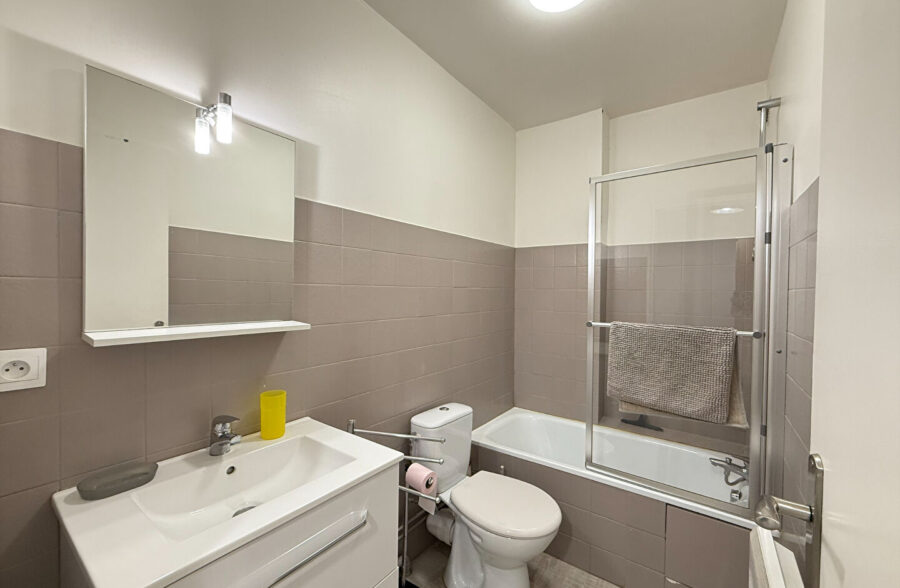 “Appartement studio face mer à Merlimont-Plage”