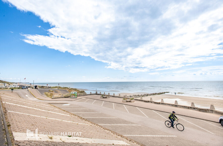 “Appartement studio face mer à Merlimont-Plage”