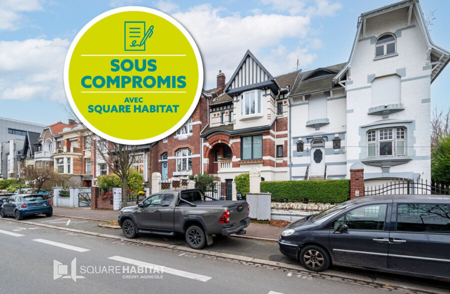 Maison Tourcoing  Sous compromis 