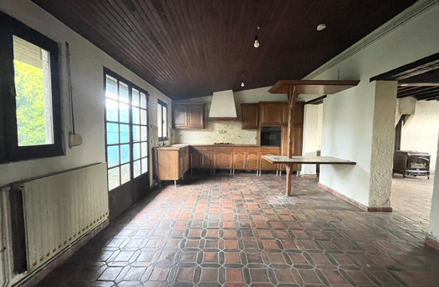 Maison à rénover – Neuville En Ferrain – 118m²