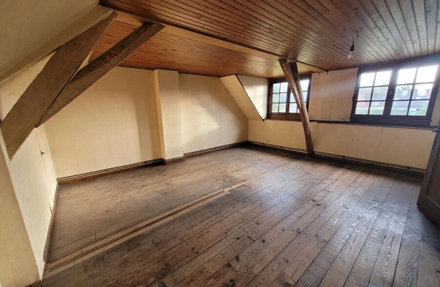Maison à rénover – Neuville En Ferrain – 118m²