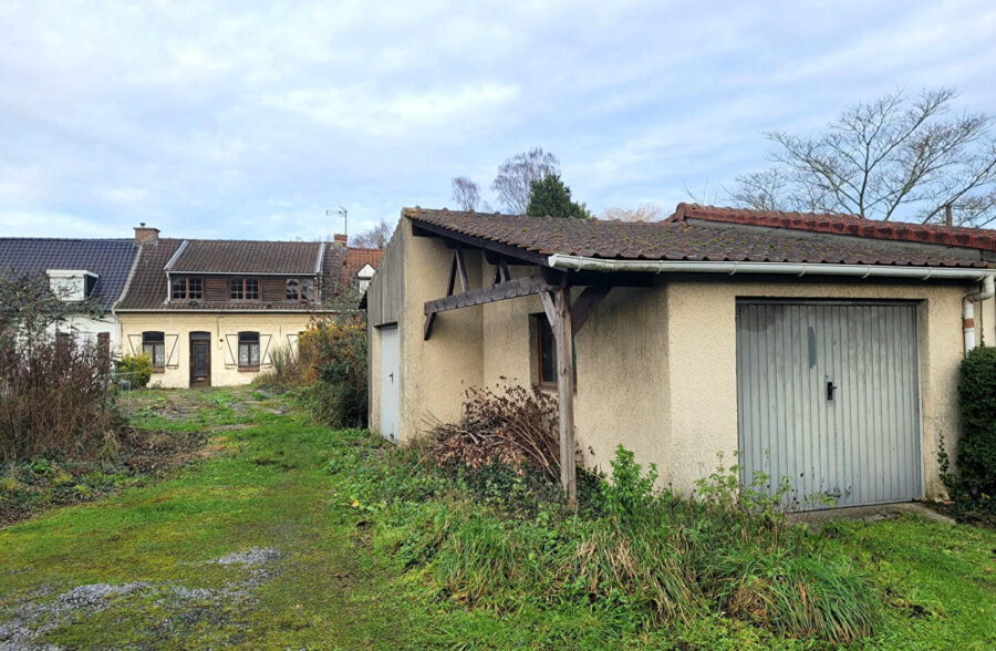 Maison à rénover – Neuville En Ferrain – 118m²