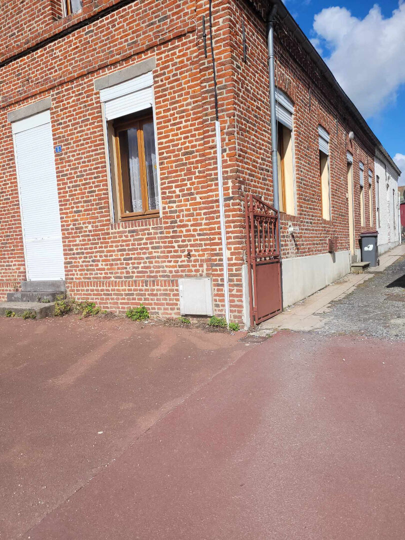 Maison semi individuelle semi plain pied